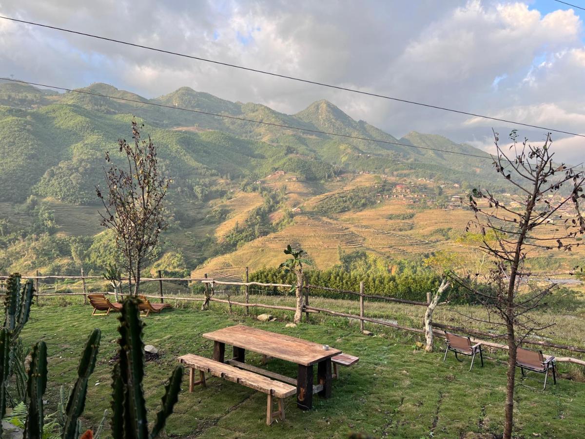 Apartmán Pavi Garden Sapa Exteriér fotografie