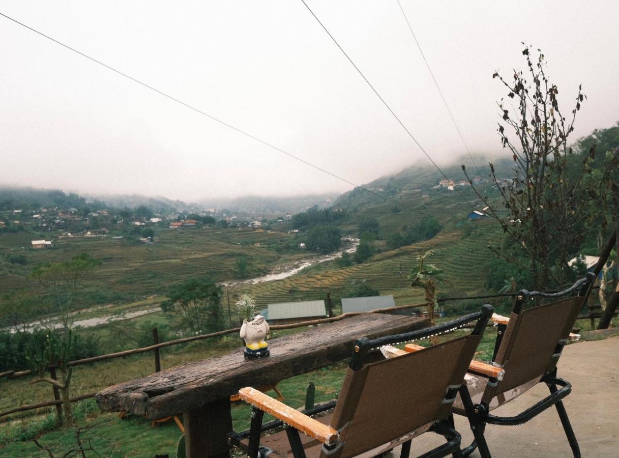 Apartmán Pavi Garden Sapa Exteriér fotografie