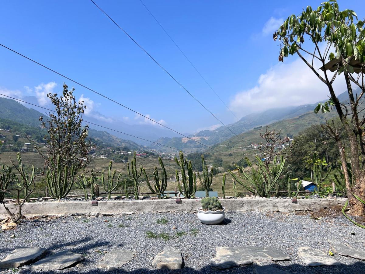 Apartmán Pavi Garden Sapa Exteriér fotografie