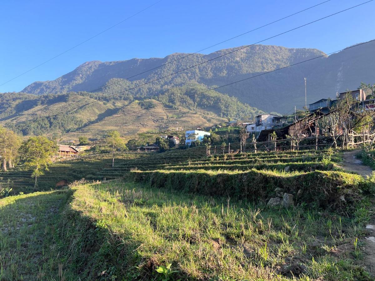 Apartmán Pavi Garden Sapa Exteriér fotografie