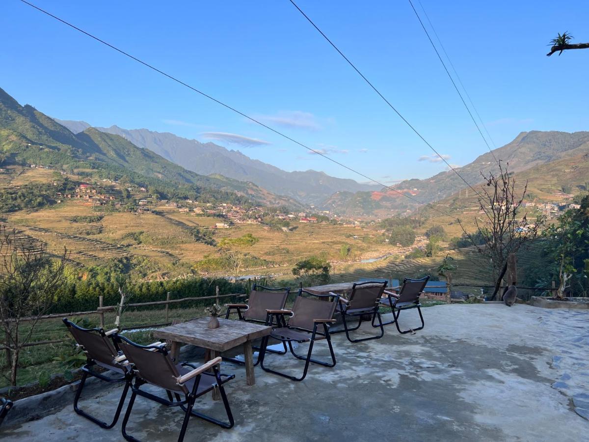 Apartmán Pavi Garden Sapa Exteriér fotografie