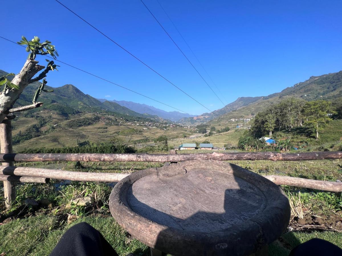 Apartmán Pavi Garden Sapa Exteriér fotografie