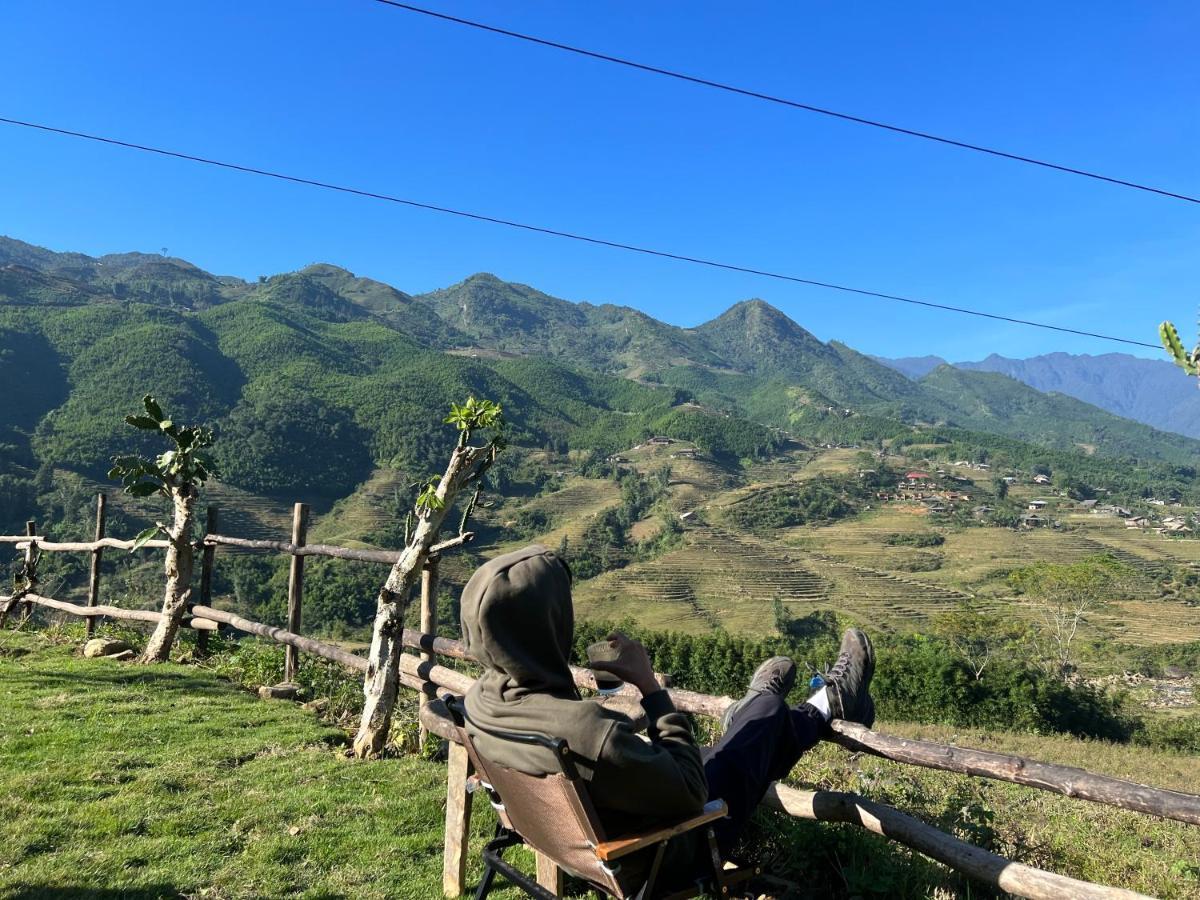 Apartmán Pavi Garden Sapa Exteriér fotografie