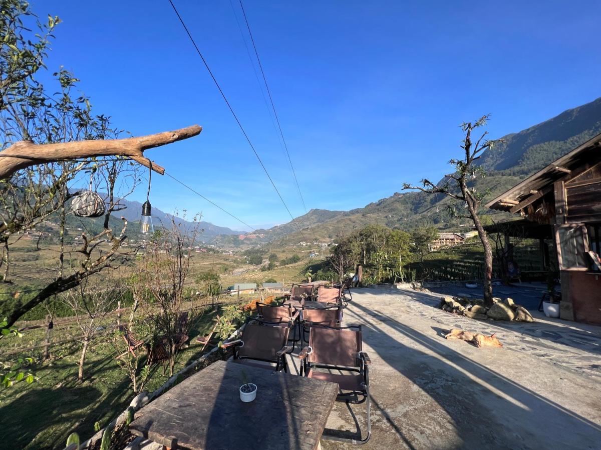 Apartmán Pavi Garden Sapa Exteriér fotografie