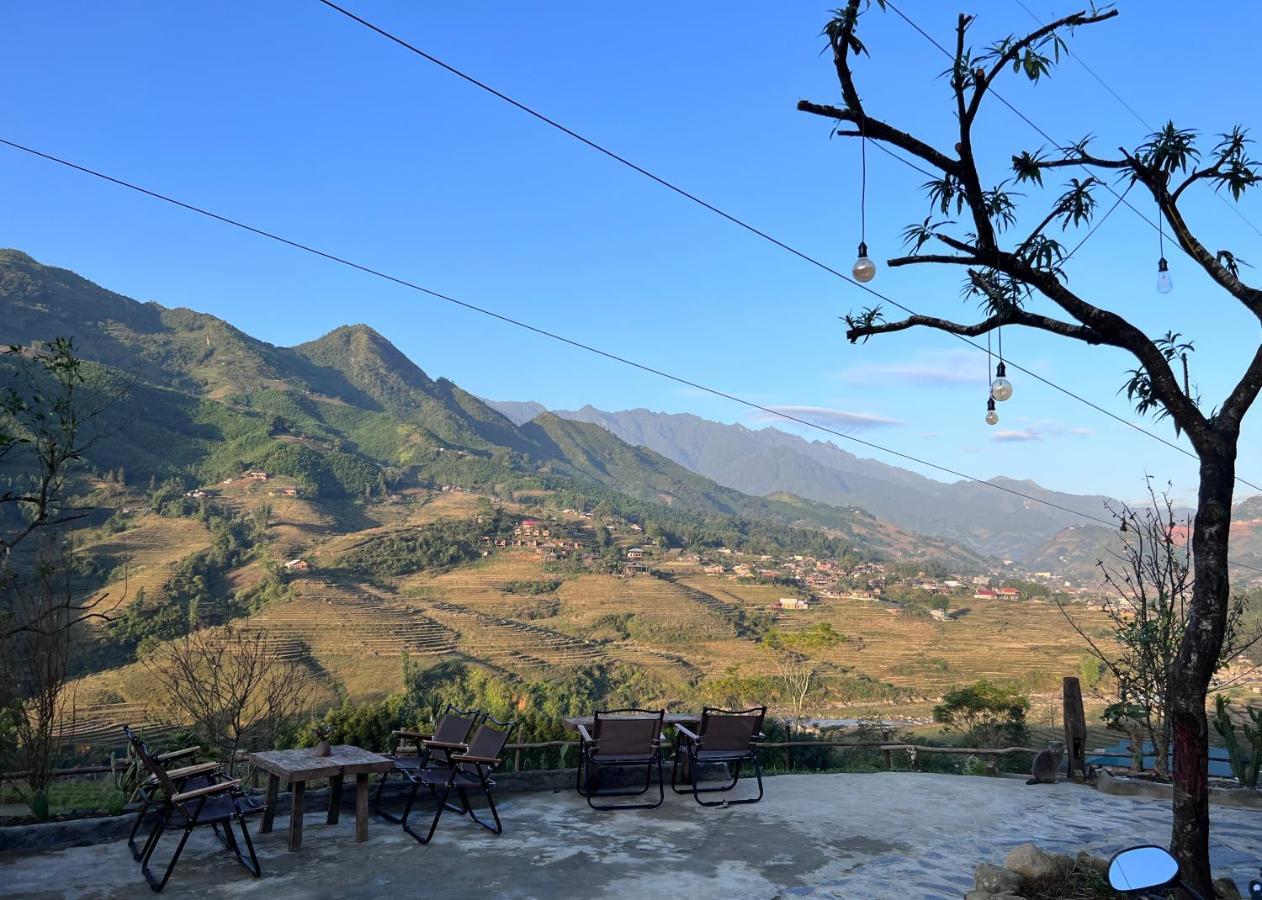 Apartmán Pavi Garden Sapa Exteriér fotografie