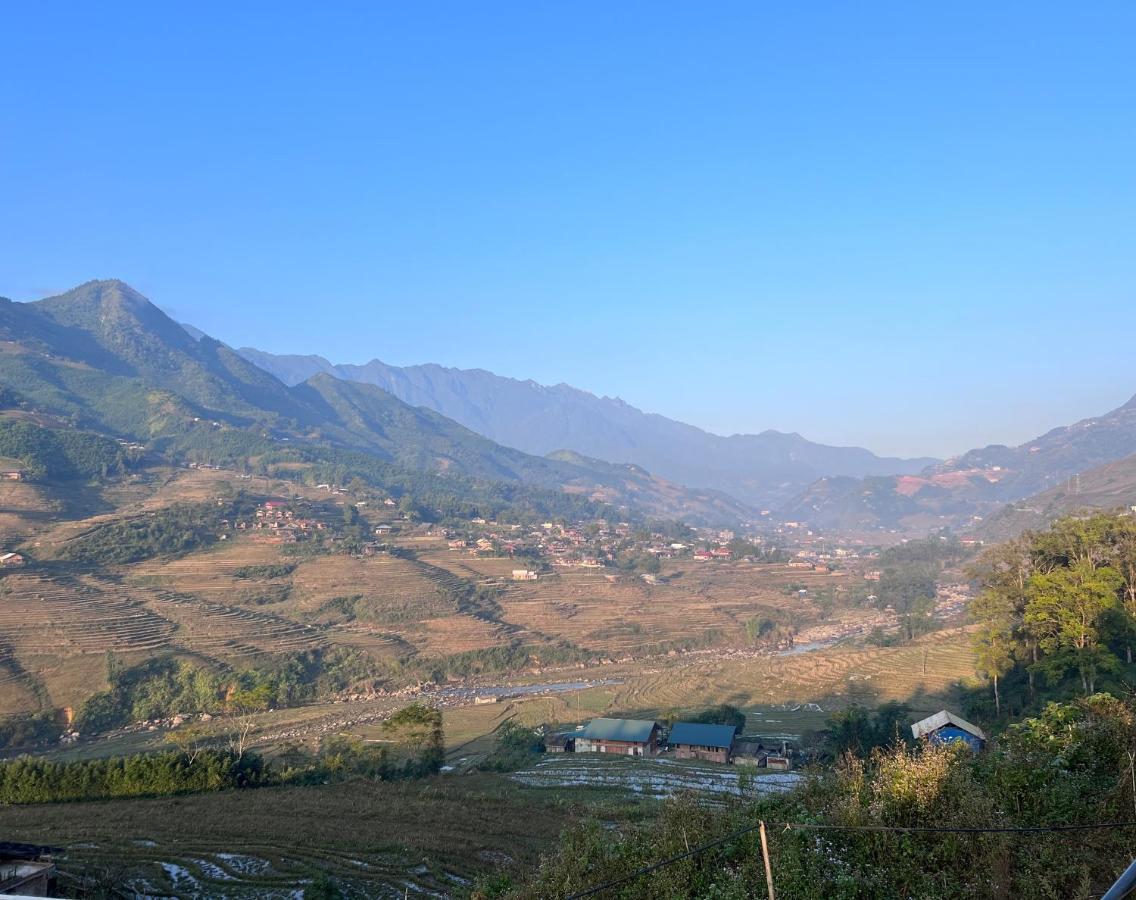 Apartmán Pavi Garden Sapa Exteriér fotografie