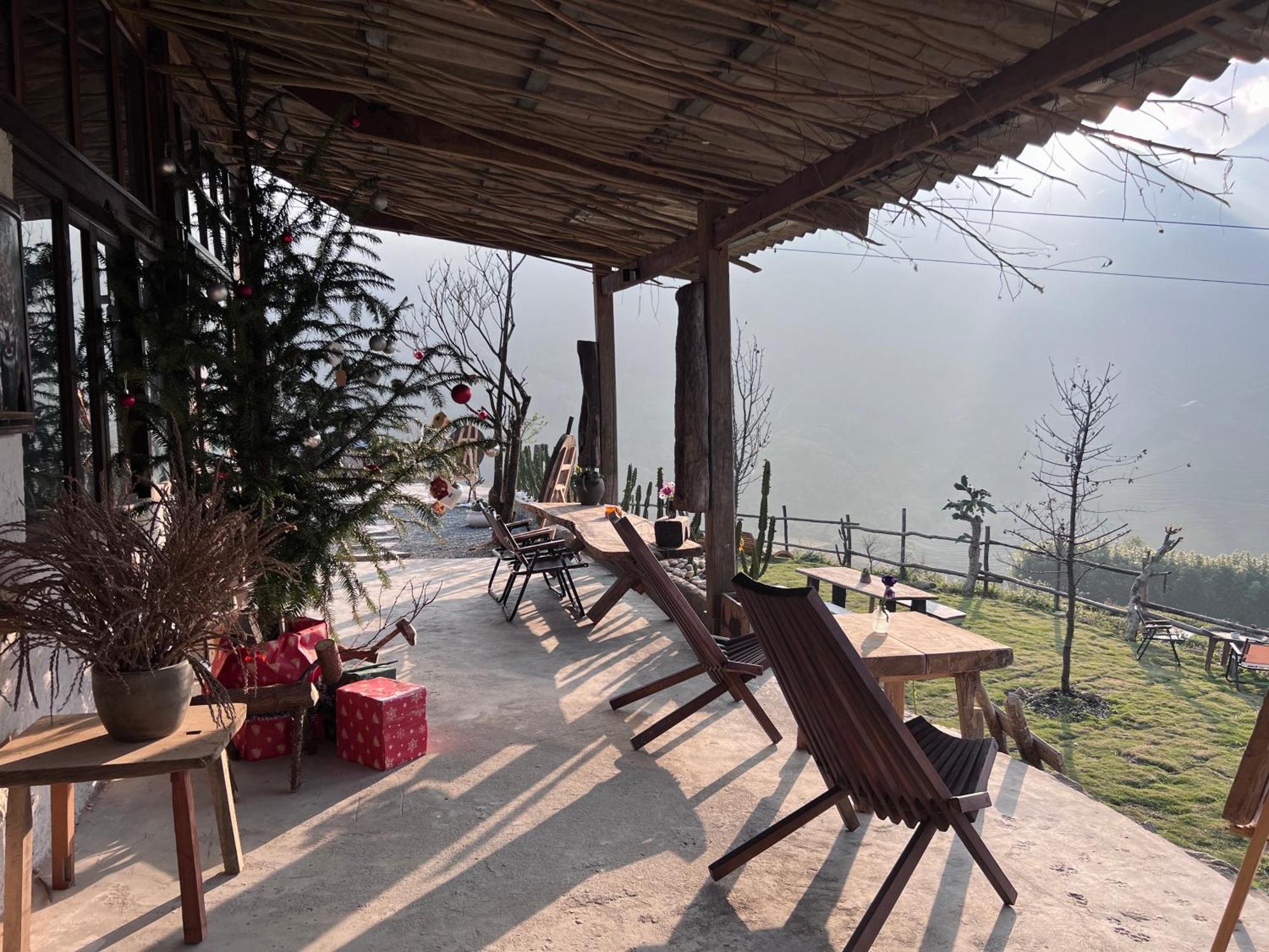 Apartmán Pavi Garden Sapa Exteriér fotografie