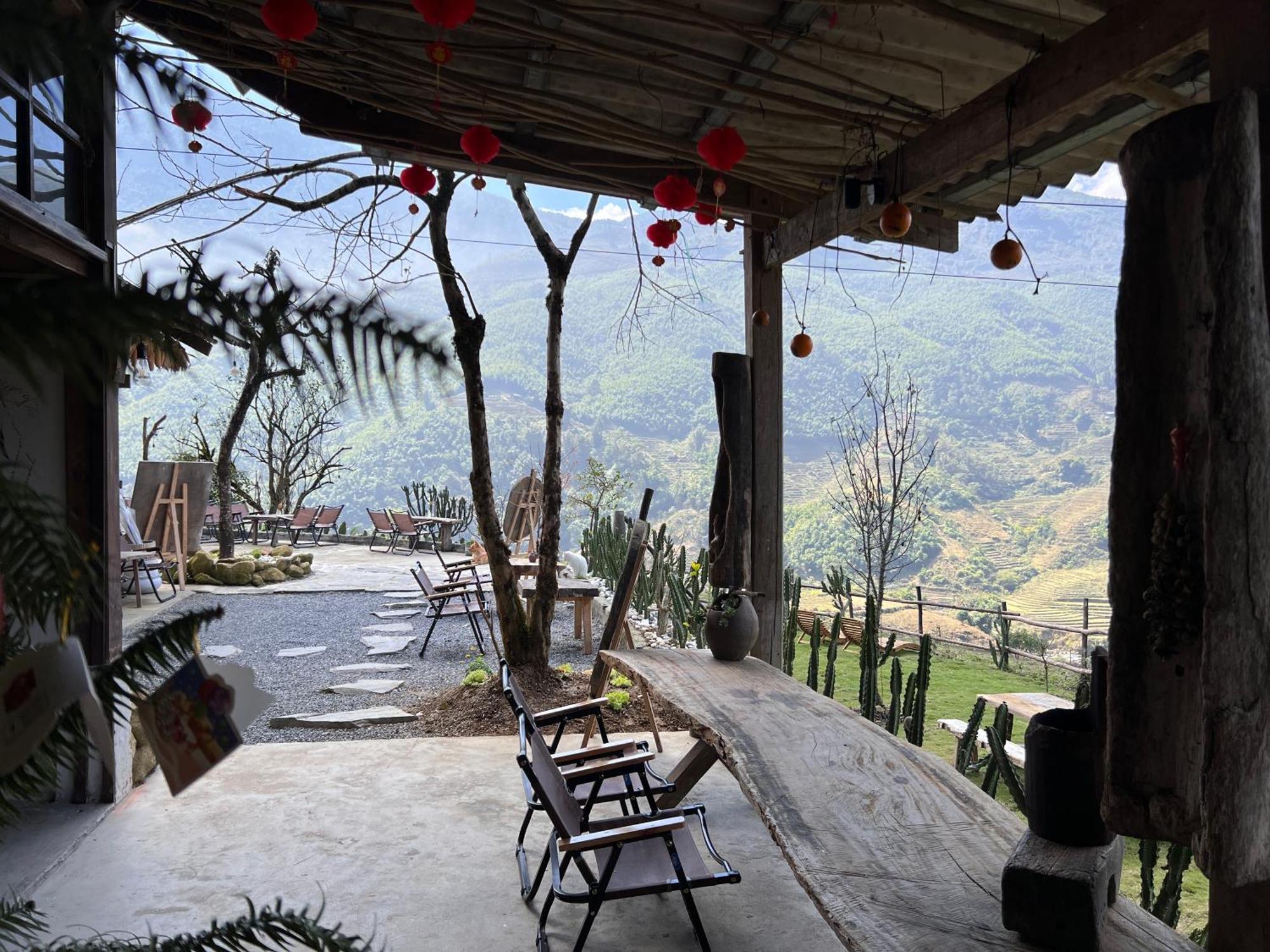 Apartmán Pavi Garden Sapa Exteriér fotografie