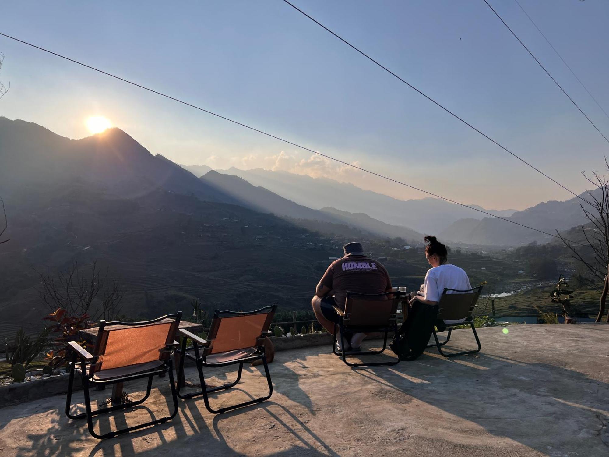 Apartmán Pavi Garden Sapa Exteriér fotografie