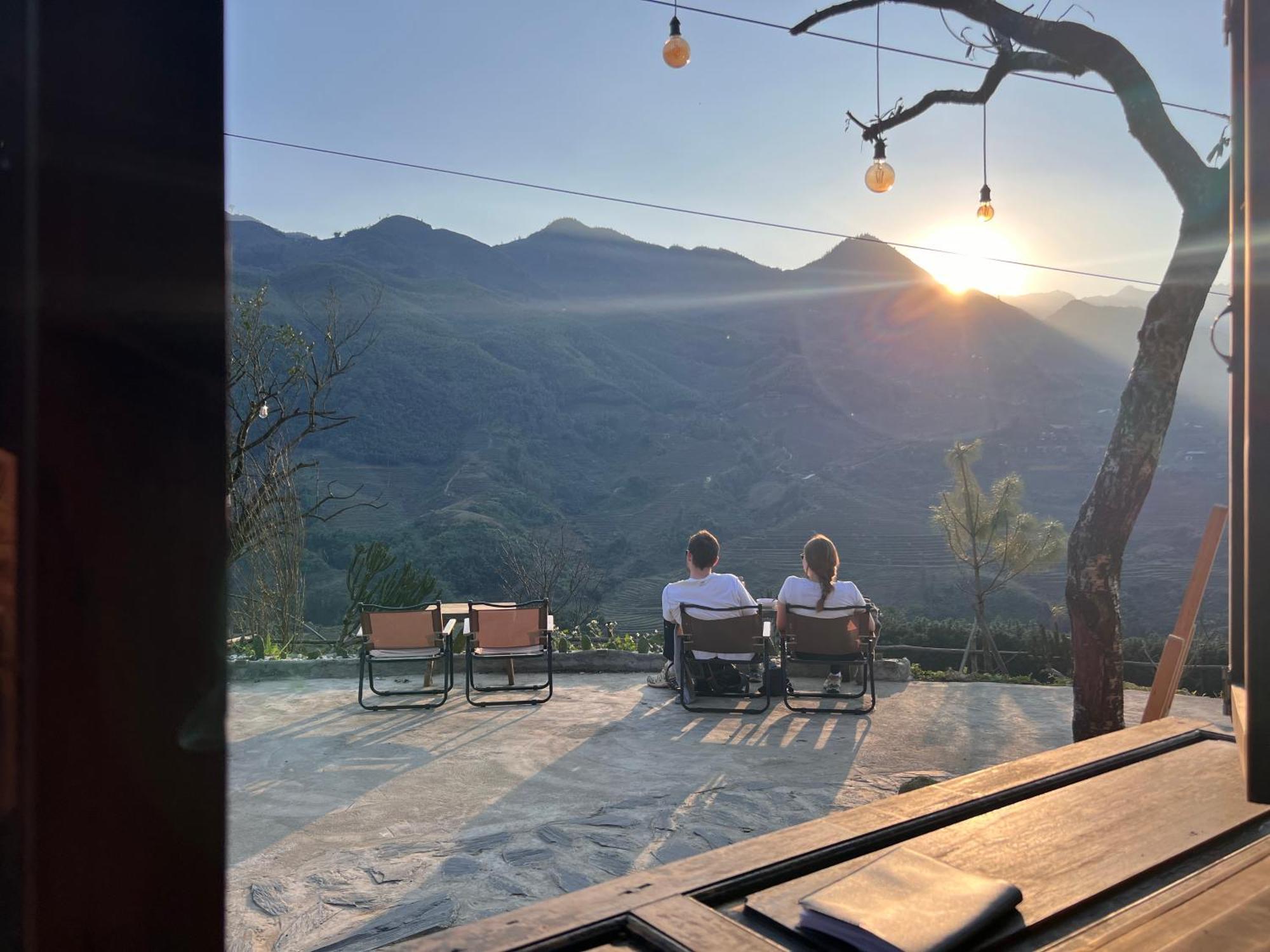 Apartmán Pavi Garden Sapa Exteriér fotografie