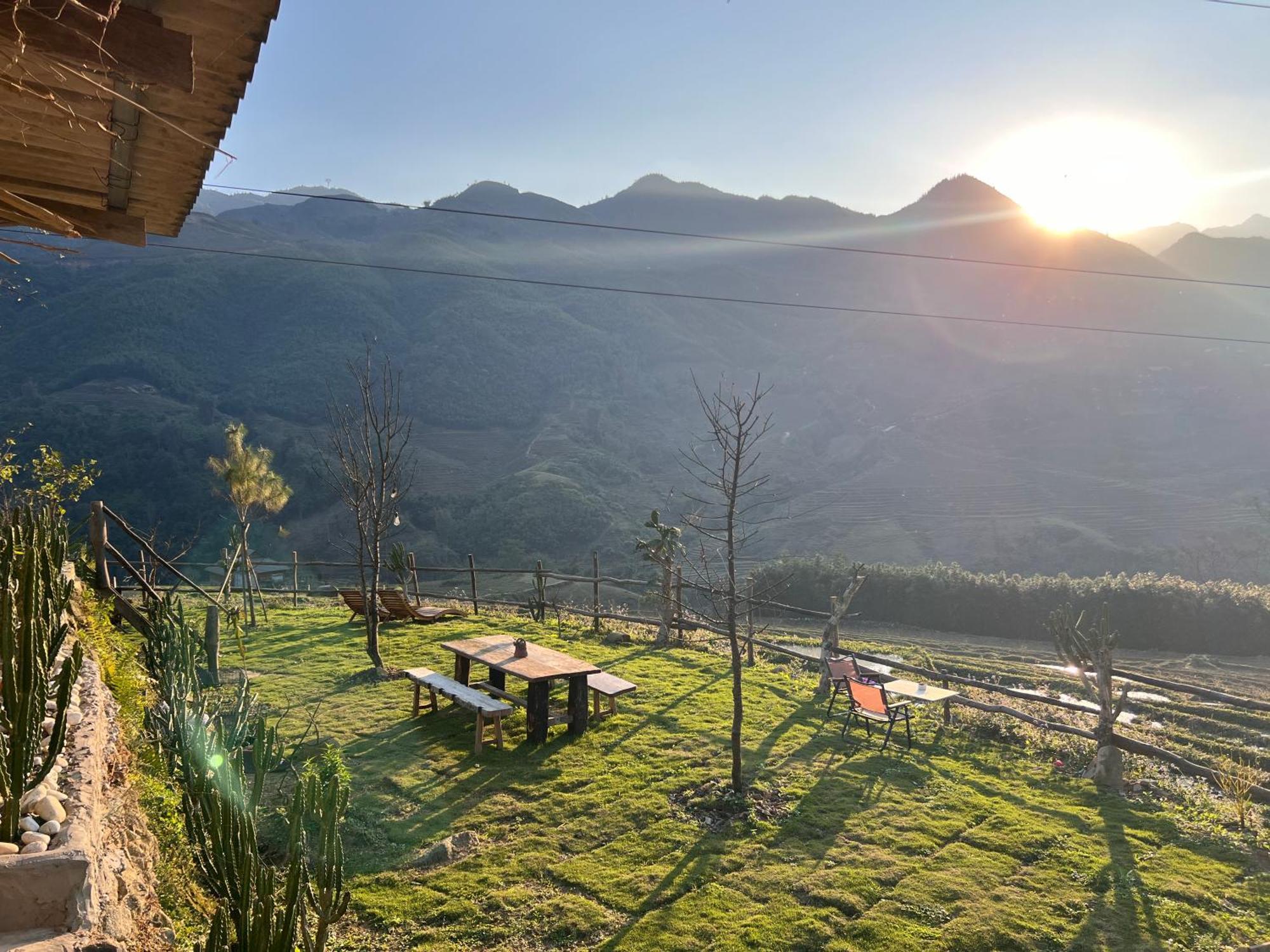 Apartmán Pavi Garden Sapa Exteriér fotografie