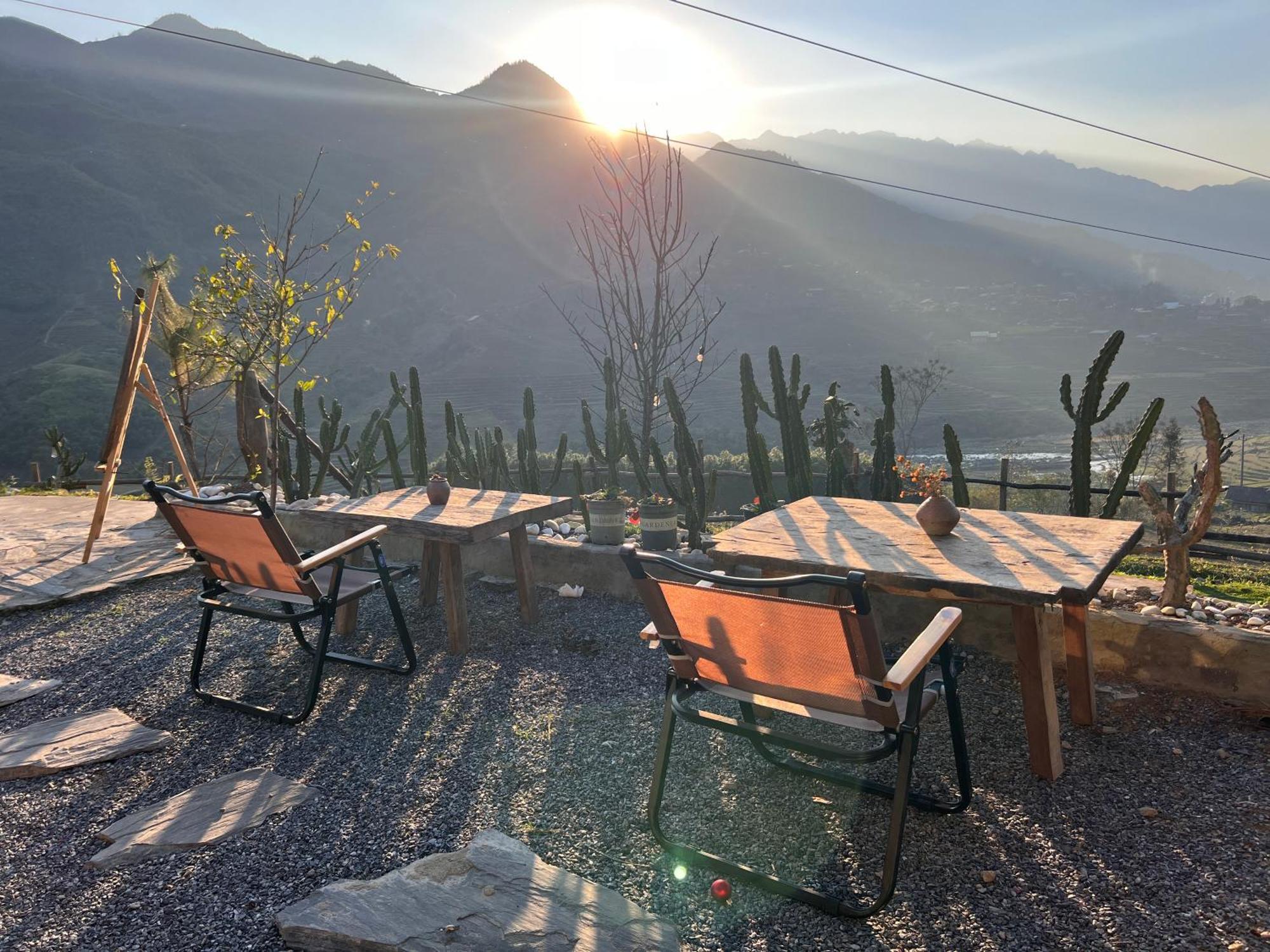 Apartmán Pavi Garden Sapa Exteriér fotografie