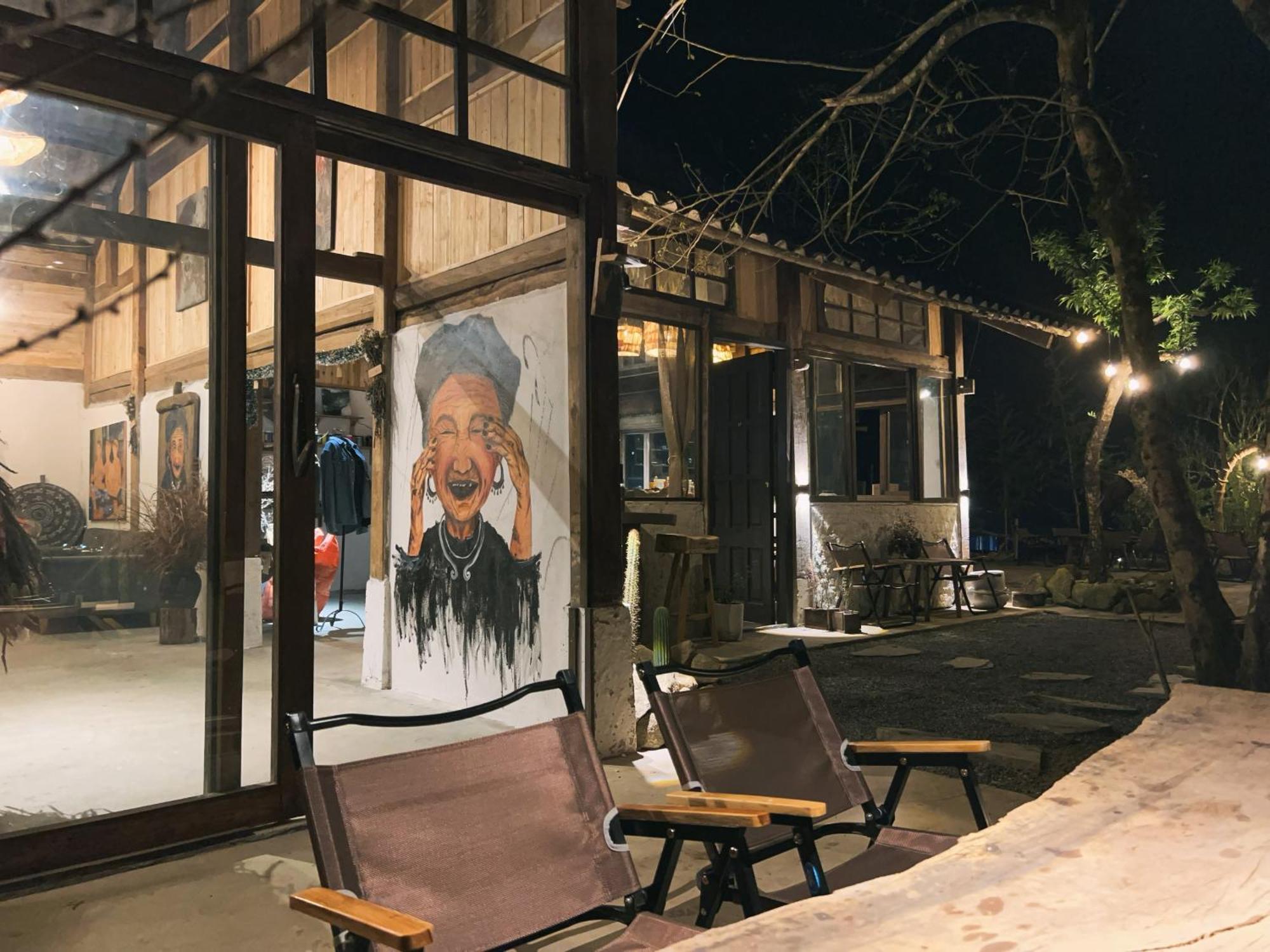 Apartmán Pavi Garden Sapa Exteriér fotografie