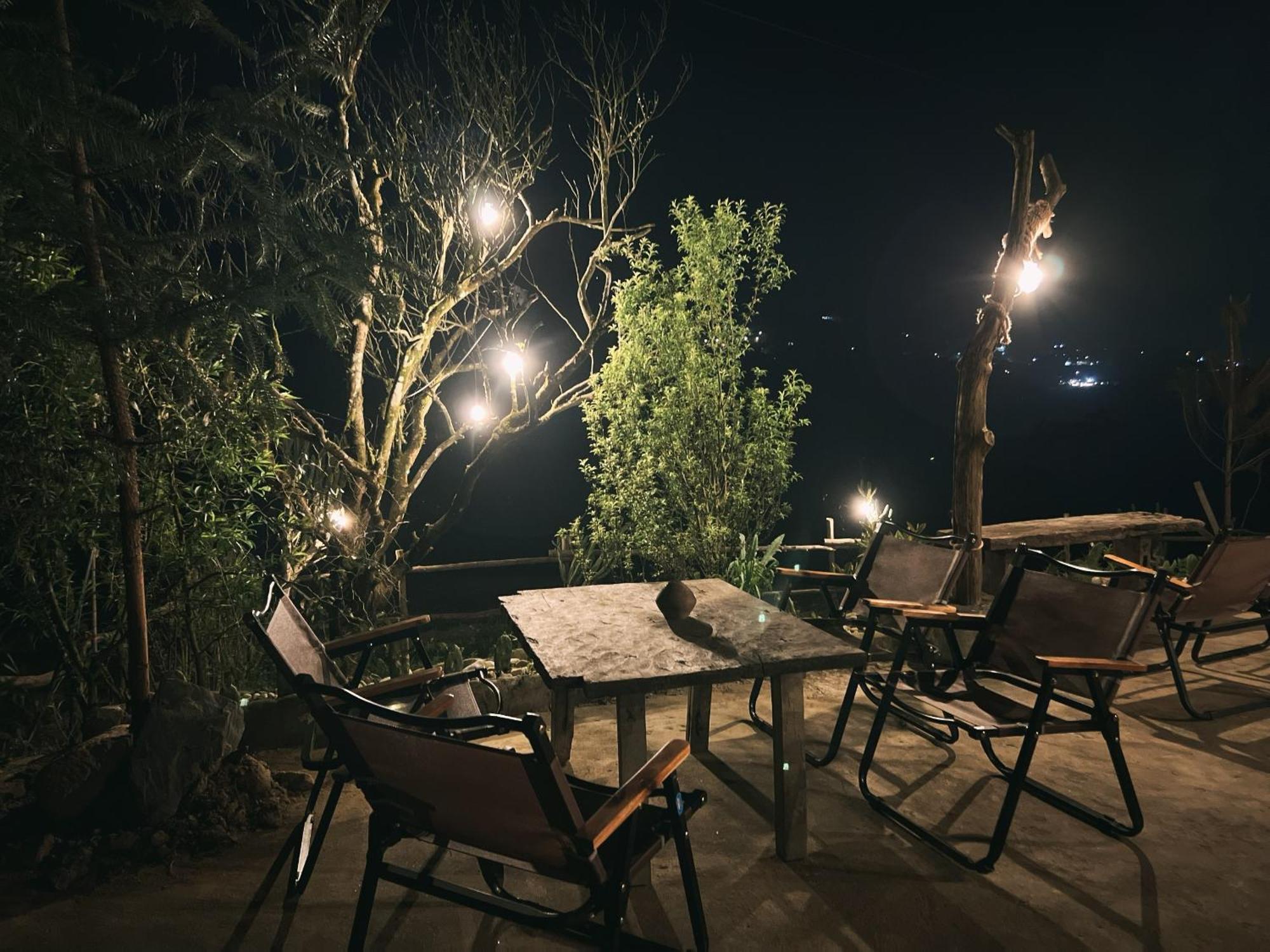 Apartmán Pavi Garden Sapa Exteriér fotografie