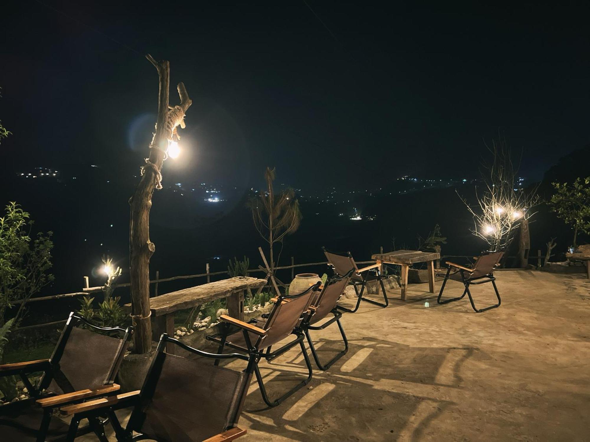 Apartmán Pavi Garden Sapa Exteriér fotografie
