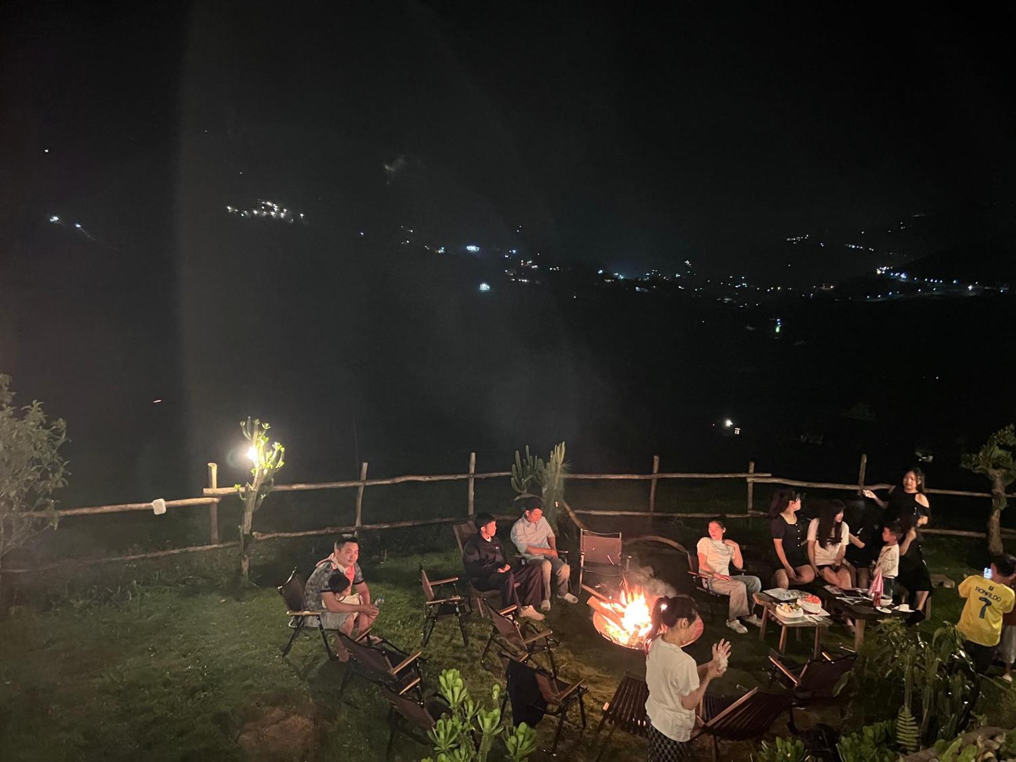 Apartmán Pavi Garden Sapa Exteriér fotografie