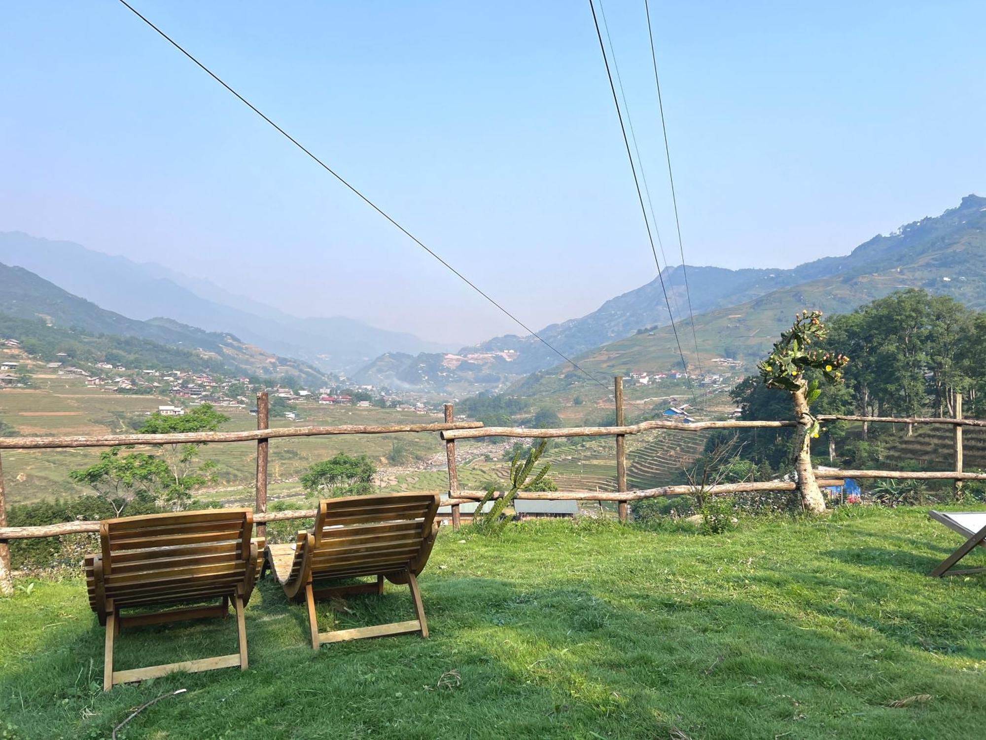 Apartmán Pavi Garden Sapa Exteriér fotografie