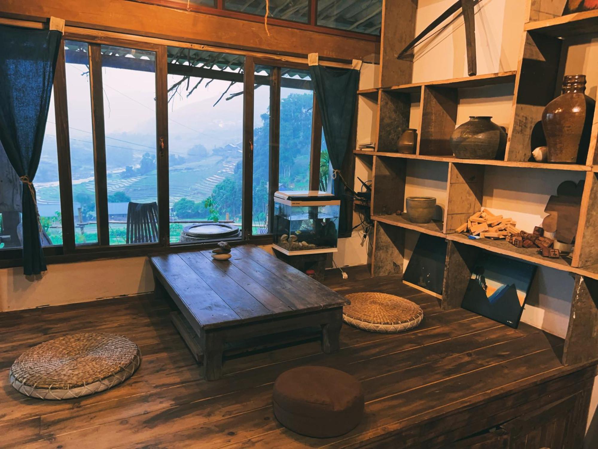 Apartmán Pavi Garden Sapa Exteriér fotografie