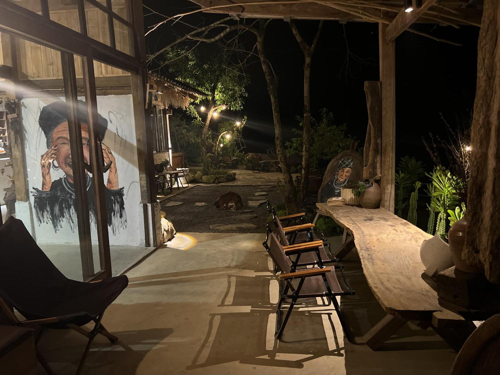 Apartmán Pavi Garden Sapa Exteriér fotografie