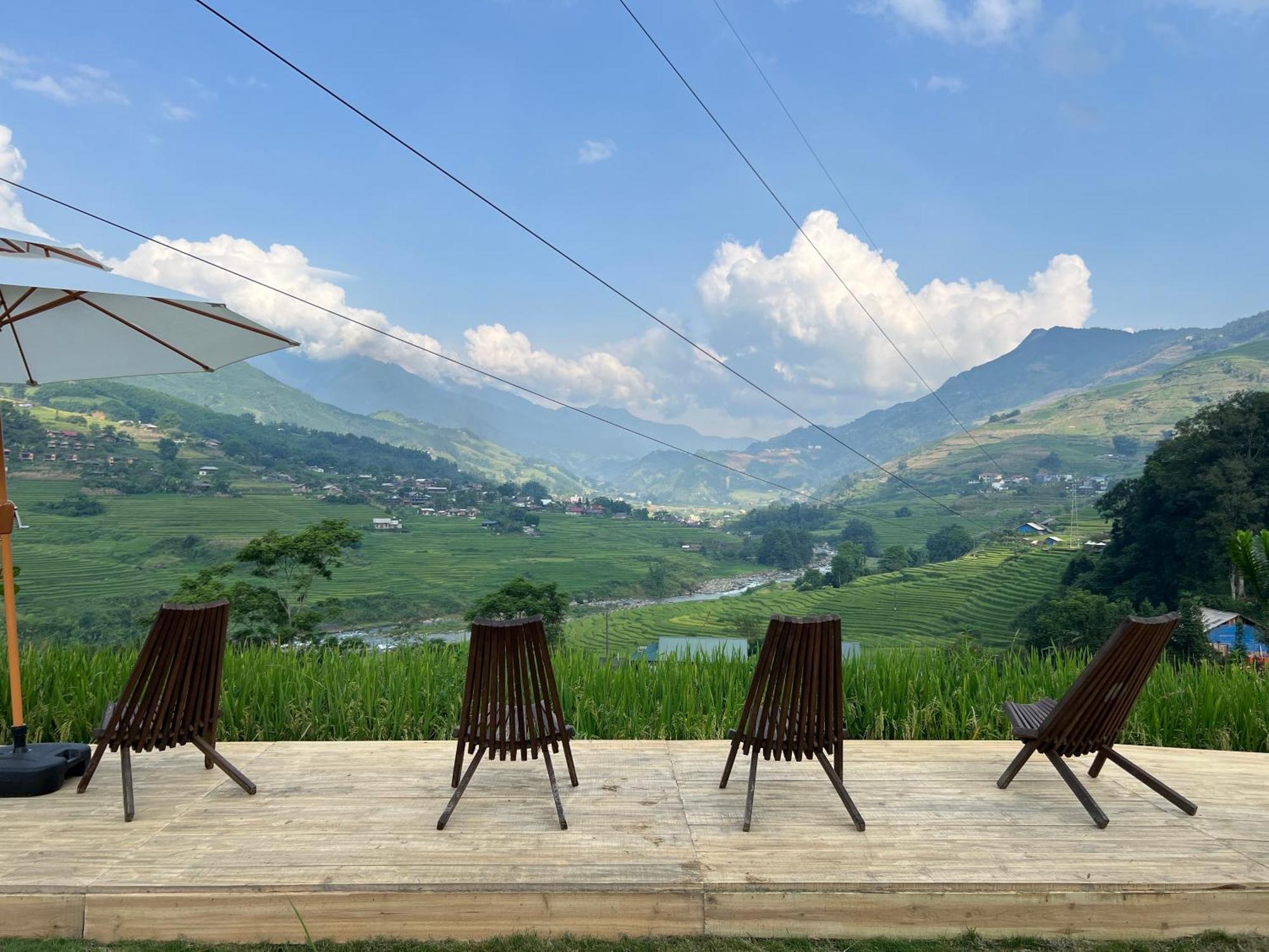 Apartmán Pavi Garden Sapa Exteriér fotografie