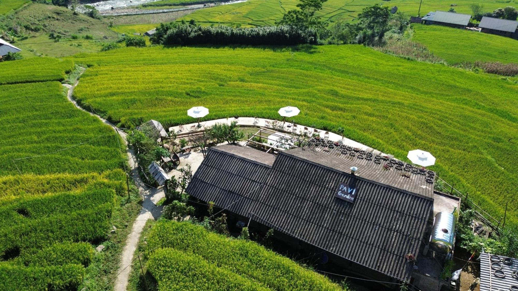 Apartmán Pavi Garden Sapa Exteriér fotografie