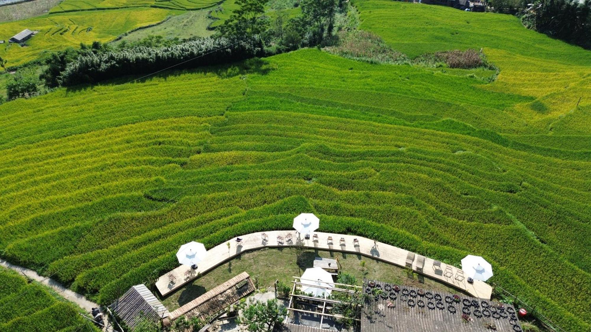Apartmán Pavi Garden Sapa Exteriér fotografie