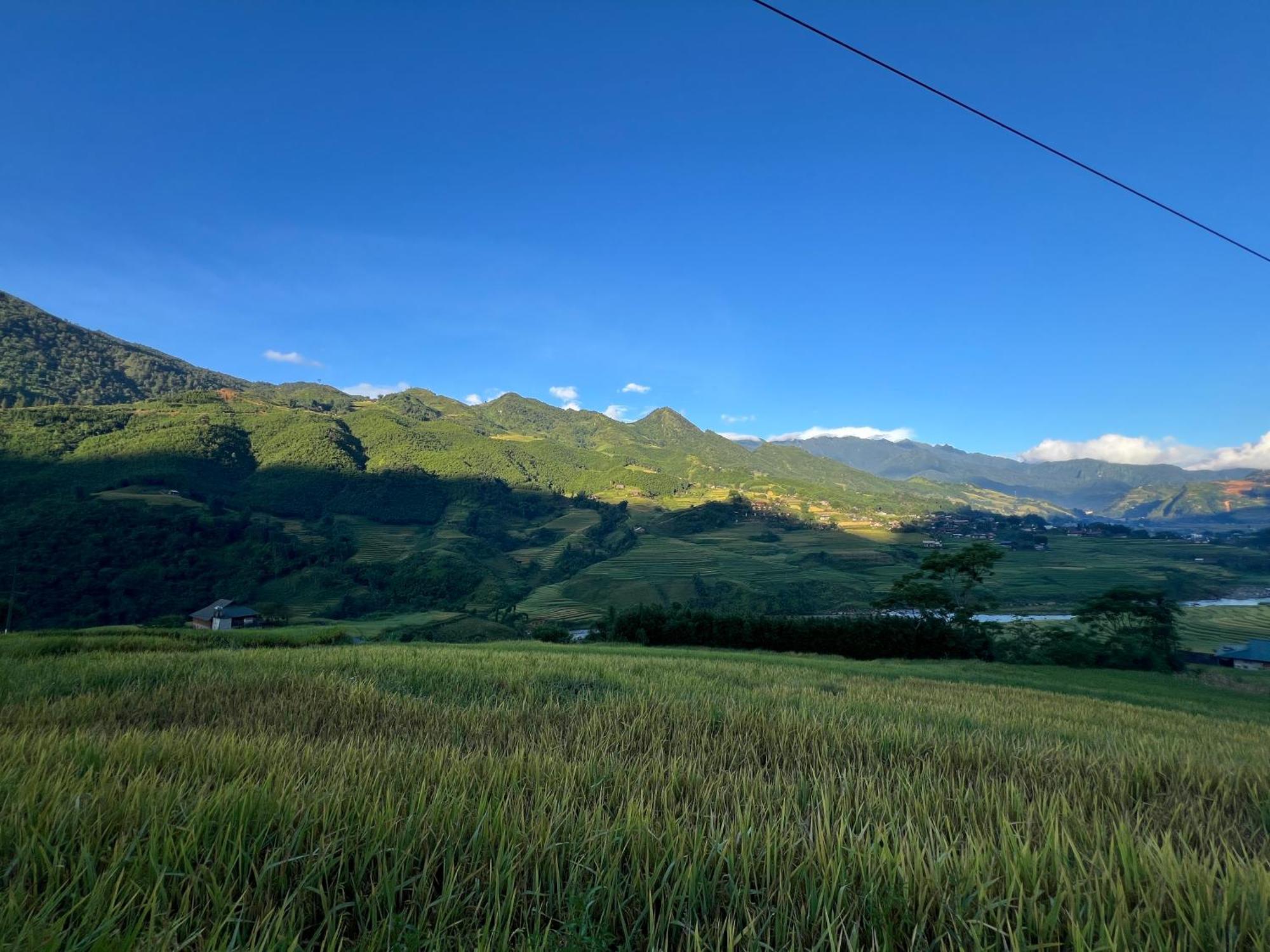 Apartmán Pavi Garden Sapa Exteriér fotografie