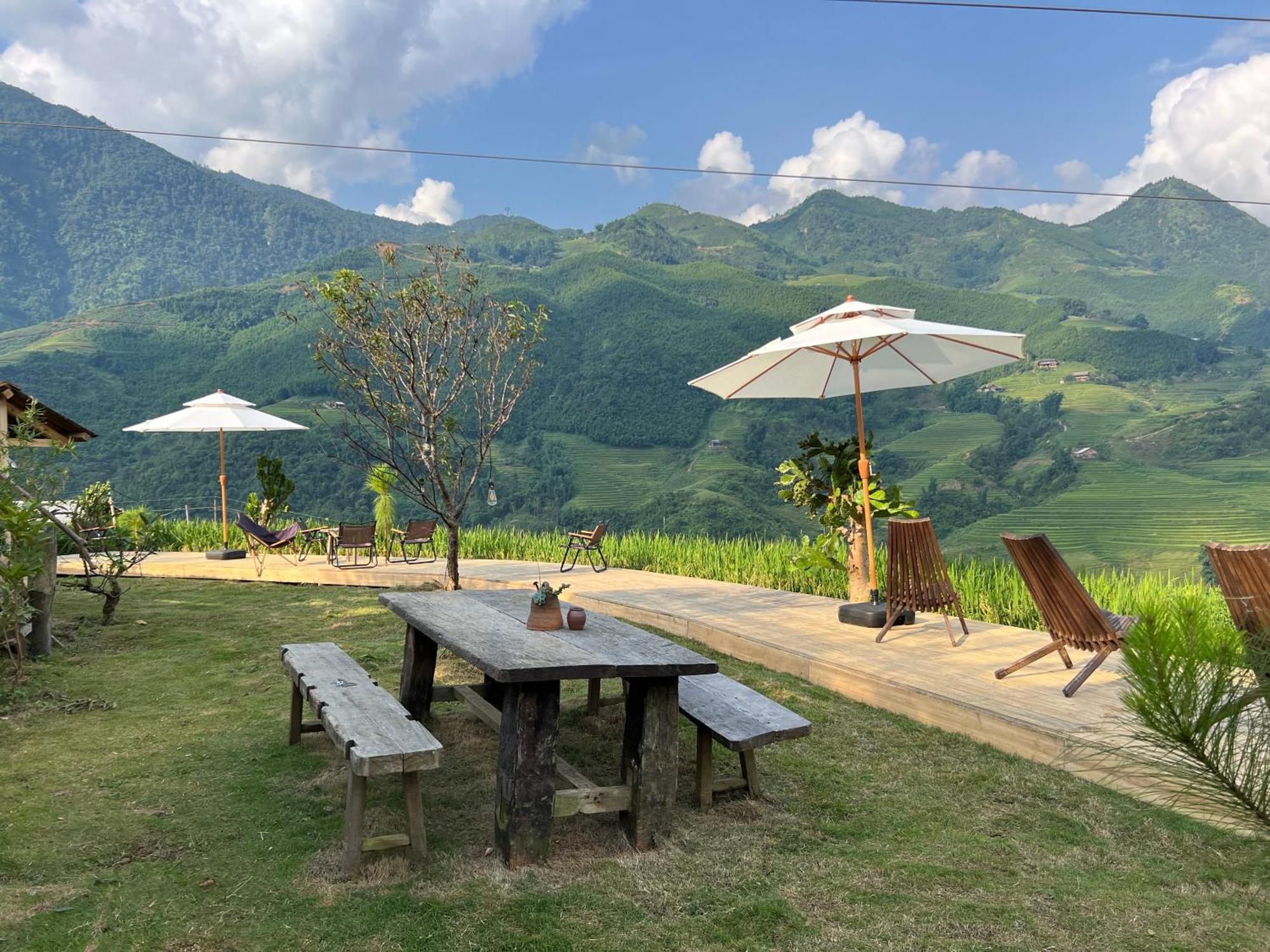 Apartmán Pavi Garden Sapa Exteriér fotografie