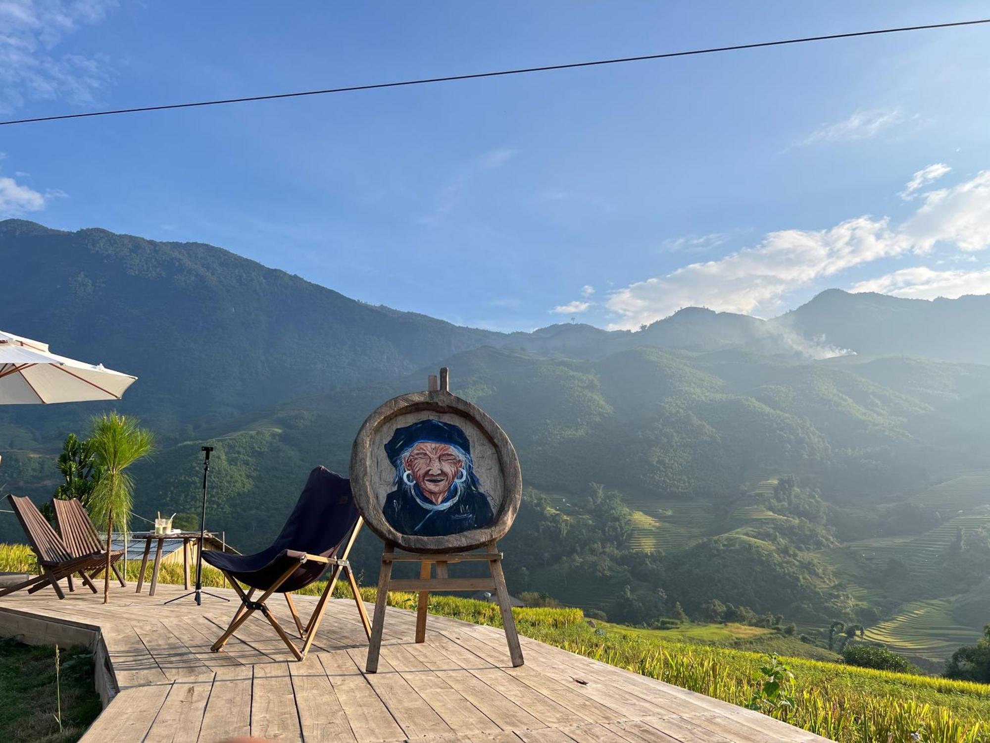 Apartmán Pavi Garden Sapa Exteriér fotografie